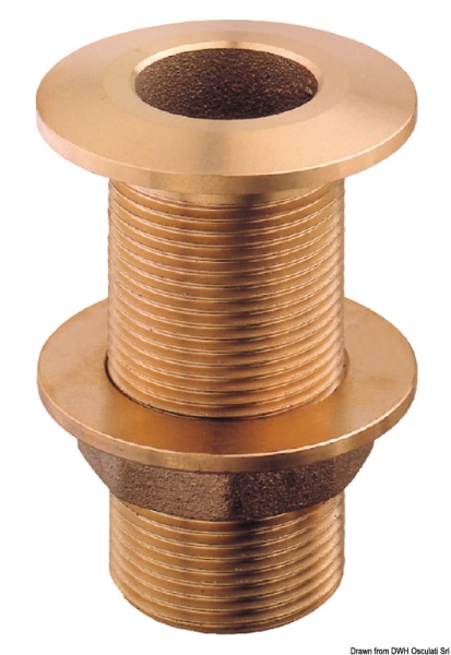 Scarico a mare in bronzo 3" - 17.551.09