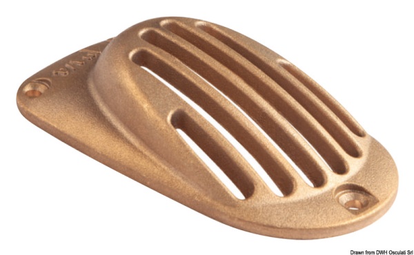 Cuffia in bronzo serie manta 2"1/2 - 17.552.07