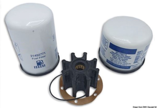 Kit manutenzione motori Diesel VOLVO 877201 - 17.600.03
