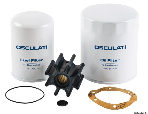 Kit manutenzione motori Diesel VOLVO 877202 - 17.600.04