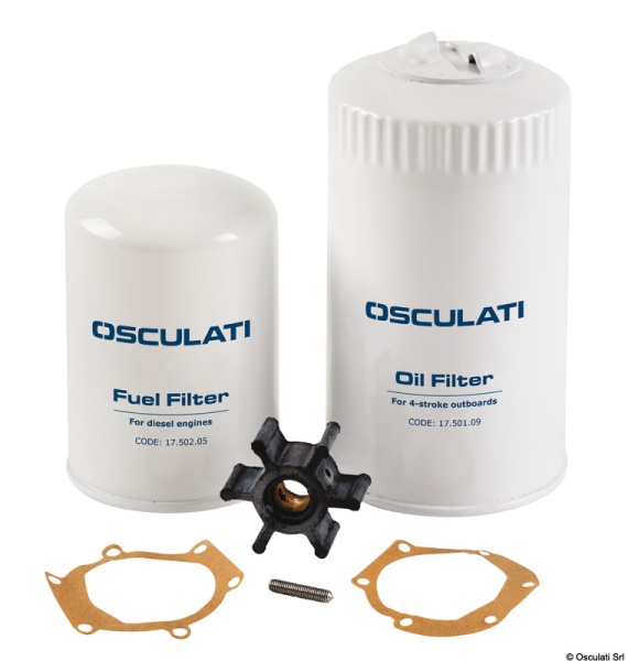 Kit manutenzione motori Diesel VOLVO 877203 - 17.600.05