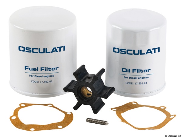 Kit manutenzione motori Diesel VOLVO 21189380 - 17.600.06