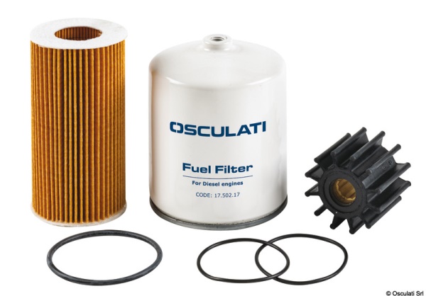 Kit manutenzione motori Diesel VOLVO 21759184 - 17.600.10