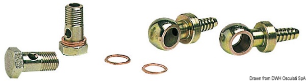Kit 2 raccordi 10 mm - 17.638.03