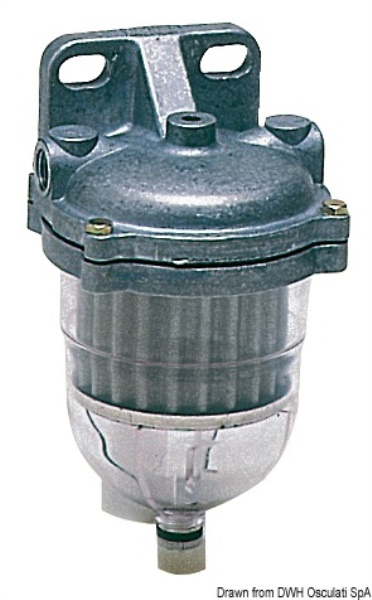 Filtro decantatore per gasolio 130-400 l/h - 17.639.00