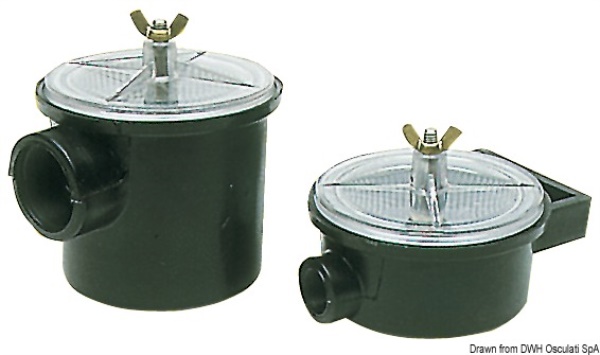 Filtro acqua utility 3/4" - 17.652.01