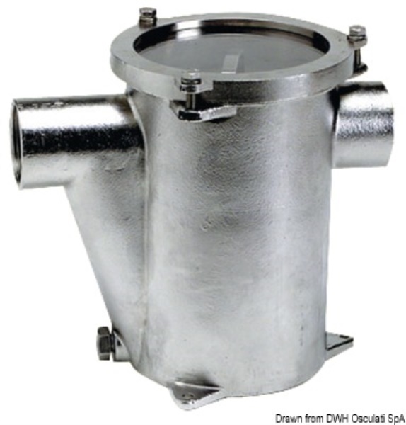 Filtro acqua AISI 316 - 1" 1/4 - 17.653.04