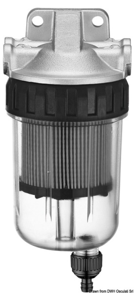 Filtro benzina 205-420 l/h - 17.661.40