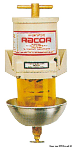 Filtro gasolio Racor 500MA - 17.667.01