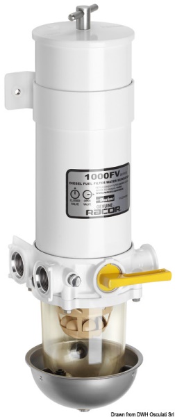 Filtro gasolio Racor 900MA - 17.667.02