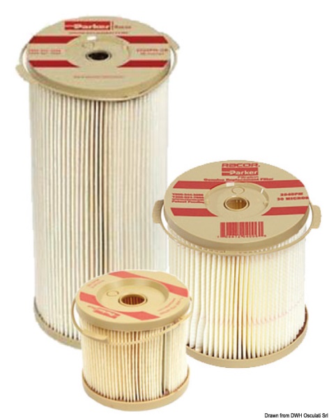 Cartuccia Racor 10 micron per 1000MA - 17.667.43