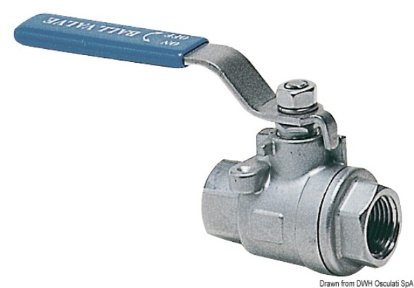 Valvole sfera inox 1" - 17.721.04