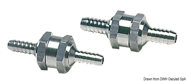 Valvola non ritorno carburante 12 mm - 17.731.92
