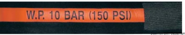 Tubo "Hot Water" 19 x 27 mm - 17.740.19