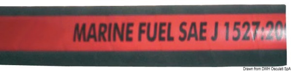 Tubo carburante classe A1 40 x 54 mm - 17.751.40