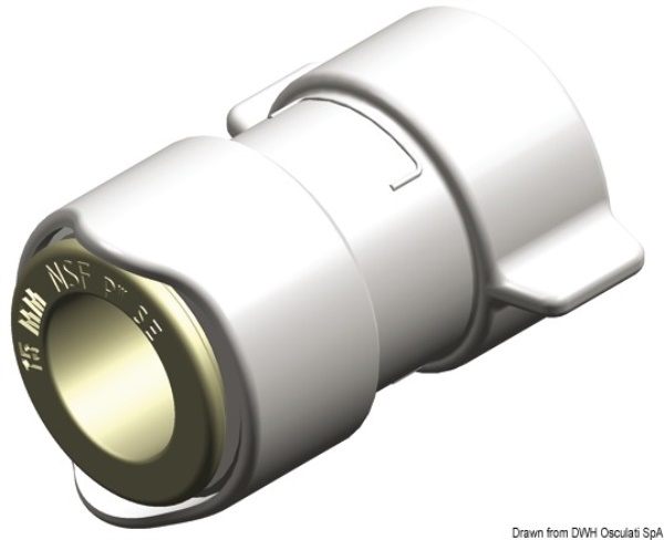 Adattatore 1/2" BSP femmina Whale - 17.815.32