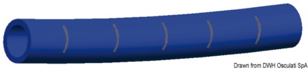 Tubo Whale 15 mm blu (rotolo 50 m) - 17.815.52