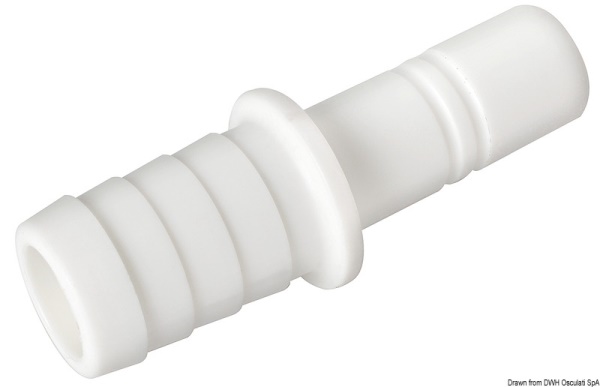 Raccordo cilindrico dritto per tubo 20 mm - 17.815.93