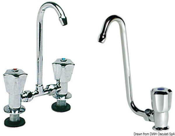 Rubinetto ottone cromato - 17.940.00