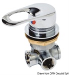 Osculati - Miscelatore Olivia da incasso