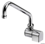 Osculati - Beccuccio abbattibile in ottone cromato