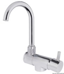 Osculati - Rubinetto con miscelatore Slim acqua calda/fredda