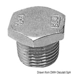 Osculati - Tappo maschio inox 2