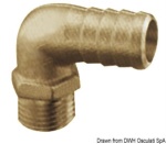 Osculati - Portagomma 90° 1/4