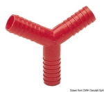 Osculati - Raccordo nylon a Y mm 14