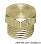 Osculati - Tappo maschio 1/4