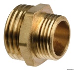 Osculati - Nipple ottone doppio 1