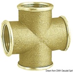 Osculati - Raccordo croce ottone femmina 3/4