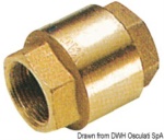 Osculati - Valvola ritegno ottone 1/2