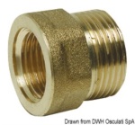 Osculati - Manicotto ottone maschio/femmina 3/8