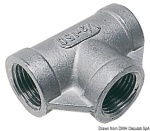 Osculati - Raccordo T inox femmina/femmina/femmina 3/4