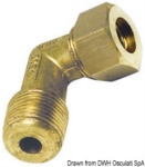 Osculati - Raccordo 90° maschio 8 mm x 1/4