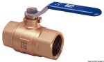 Osculati - Valvola a sfera F-F in bronzo passaggio tot. 3/4