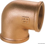 Gomito 90° F-F in bronzo 2" 1/2 - 17.560.09