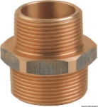 Osculati - Niples doppio ridotto in bronzo M-M 1
