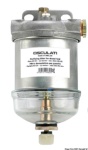 Osculati - Filtro gasolio coppa in vetro 65l/h