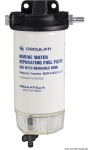 Osculati - Filtro benzina con separatore acqua
