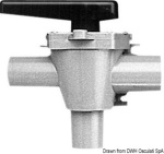 Osculati - Valvola Henderson 25 mm