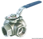 Osculati - Valvola a sfera deviatrice 1