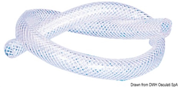 Tubo PVC acqua 10 x 15 mm - 18.001.10