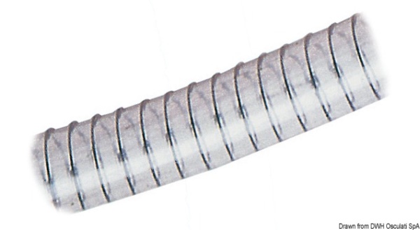 Tubo armato 12 x 18 mm - 18.002.12