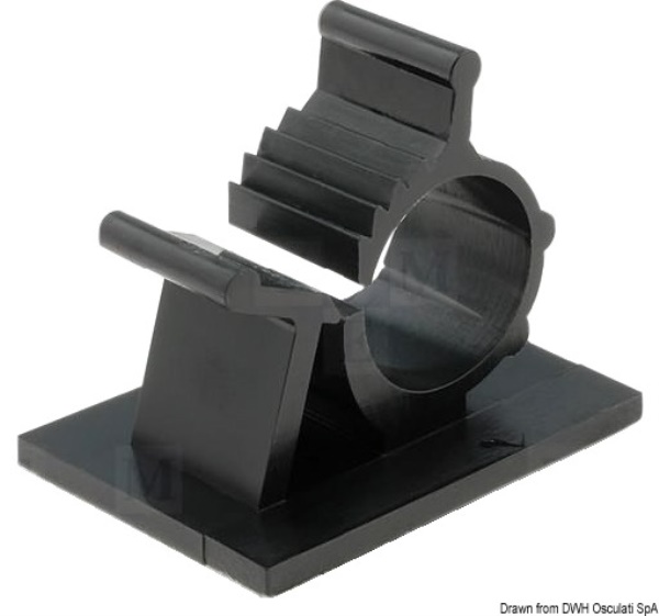 Fascetta reggicavo adesiva Ø 22/25,4 mm - 18.009.22