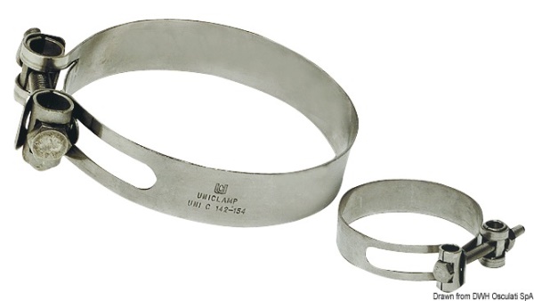 Fascetta Heavy Duty 202/214 mm - 18.025.17