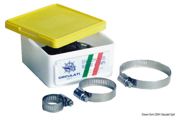 Fascetta inox 19/38 mm - 18.029.04
