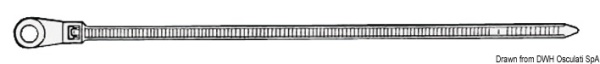 Fascetta nylon 7,8 x 200 mm - 18.037.02