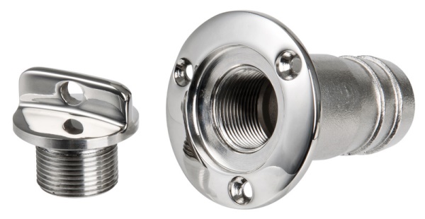 Tappo scarico inox 60 mm - 18.347.10